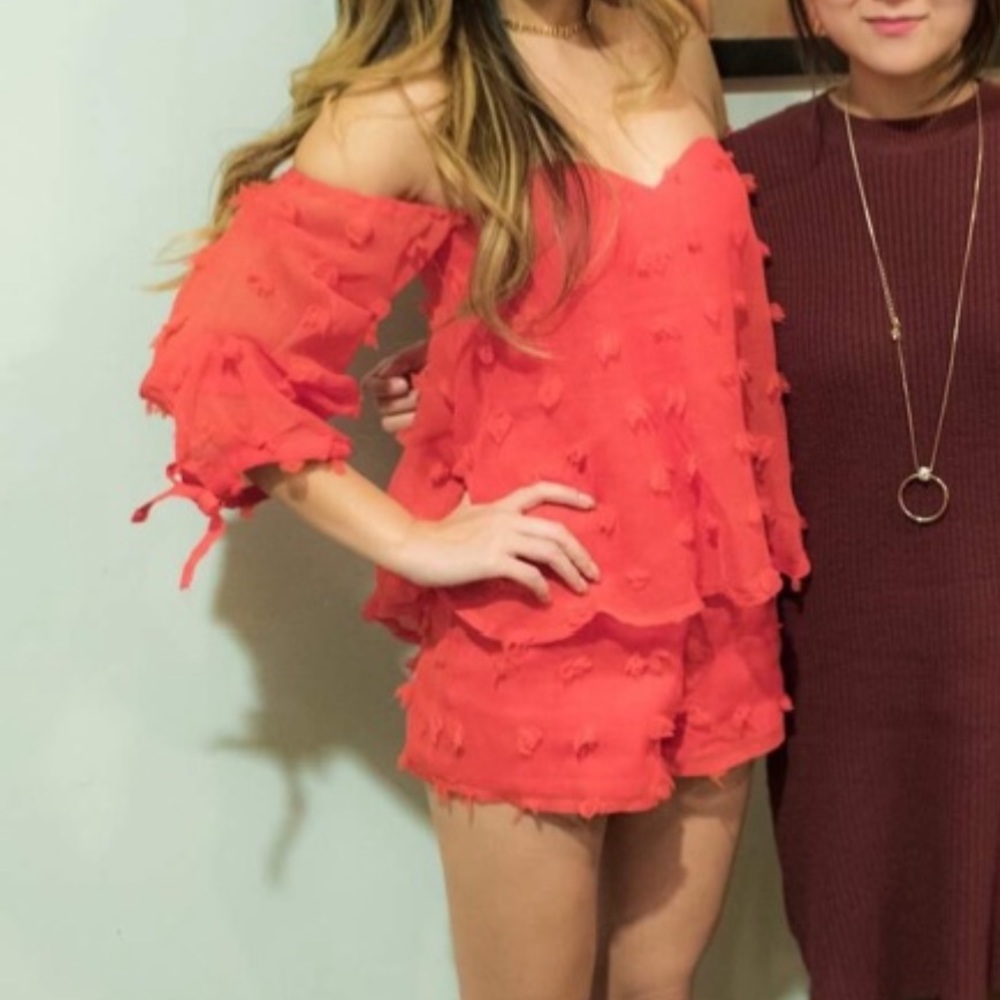 LIKE NEW PrincessPolly Elegant Romper